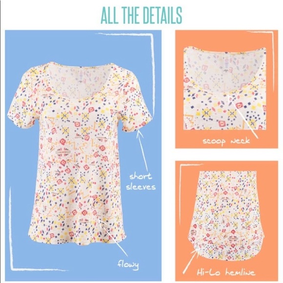 NWT LuLaRoe Classic T size XS - Picture 9 of 9